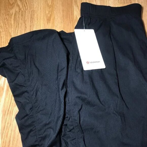 Lululemon Dance Studio Slim-Fit High-Rise Flared Pant Black Size Large NWT - Picture 13 of 13